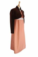 Ladies Petite 18th 19th Regency Jane Austen Day Costume Size 14 - 16